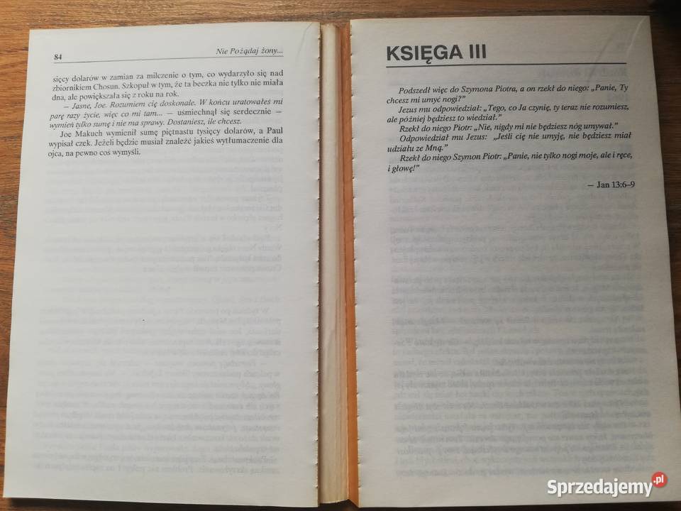 Nie pożądaj żony bliźniego swego Andrew M małopolskie Kraków