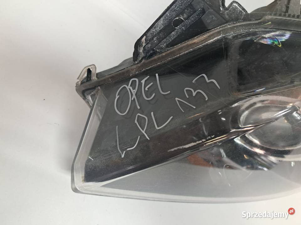 OPEL ASTRA H XENON LAMPA PRZÓD PRZEDNIA LEWA wielkopolskie Słowikowo