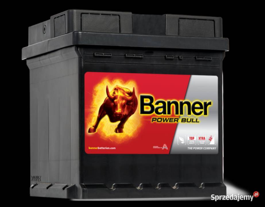 Akumulator 42Ah 390A EN kostka PRAWY PLUS Banner Starogard Gdański