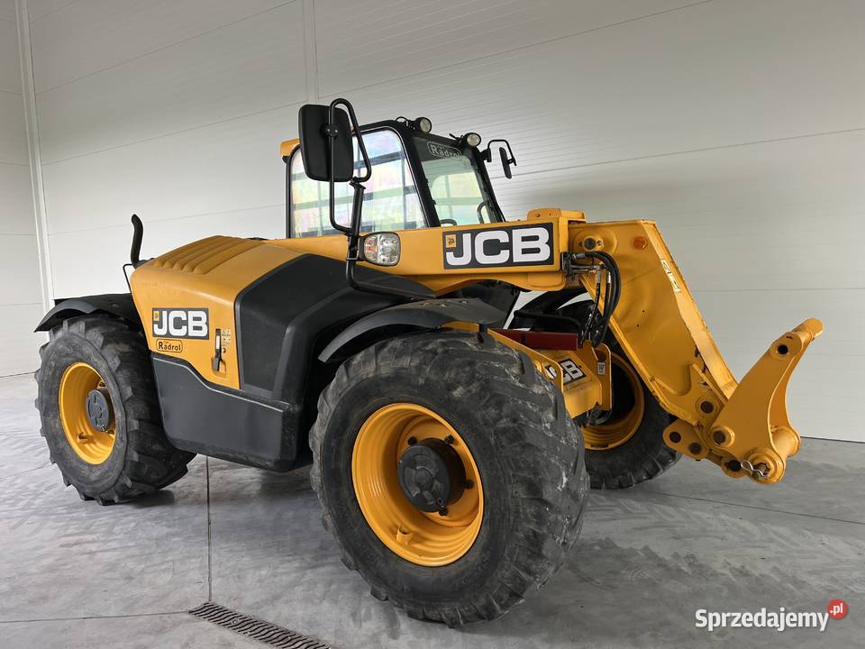 JCB 52656 Agri 2016 ładny stan 7096h sprzedam