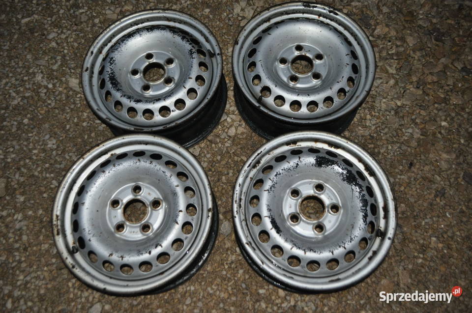Felgi vw transporter t5 t6 16 65j 5x120 Felgi Ostrowy nad Okszą