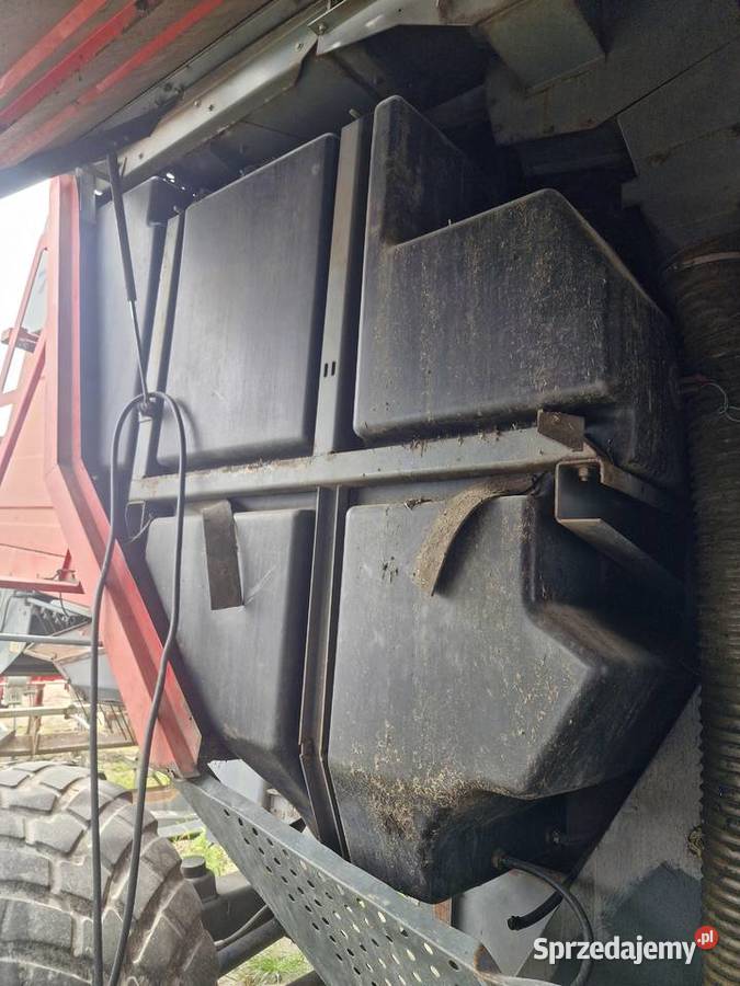 Kombajn Massey Ferguson Carea 7278 na częsci Swarzędz