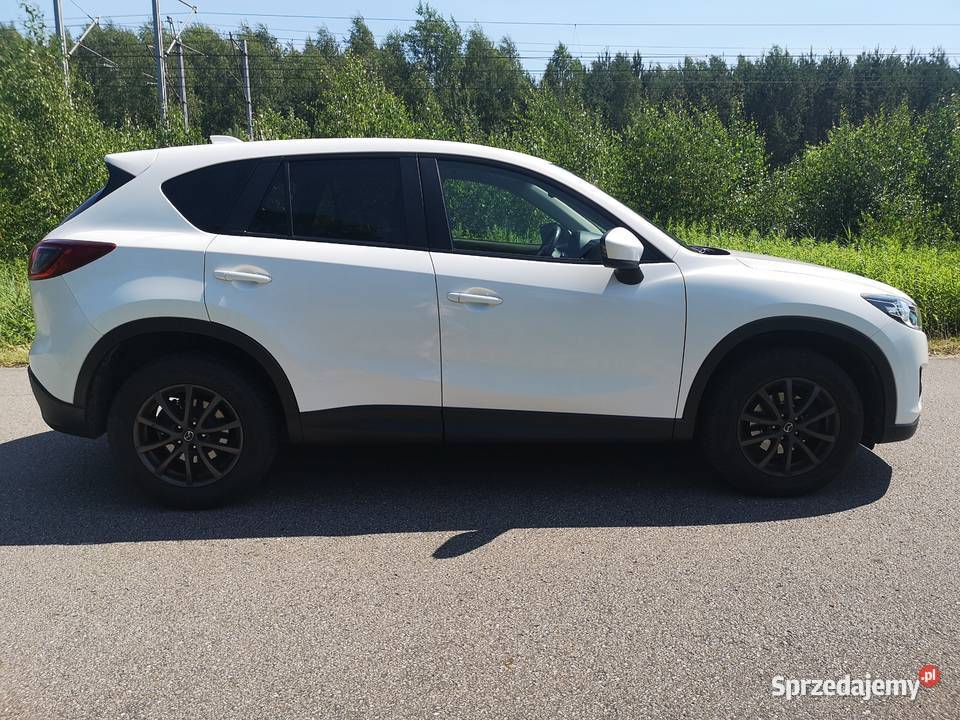 Mazda CX5 automat 169 przebiegu 2013 22 skyactiv Rok produkcji 2013 mazowieckie Ostrówek