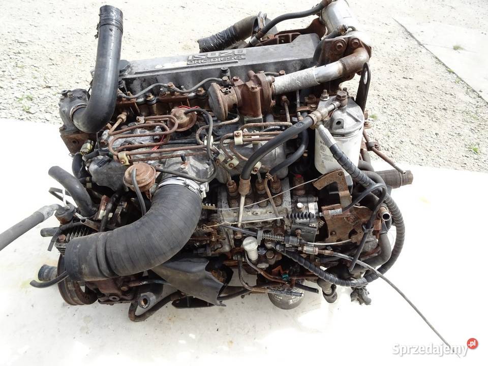 SILNIK ISUZU 4He1 N podkarpackie