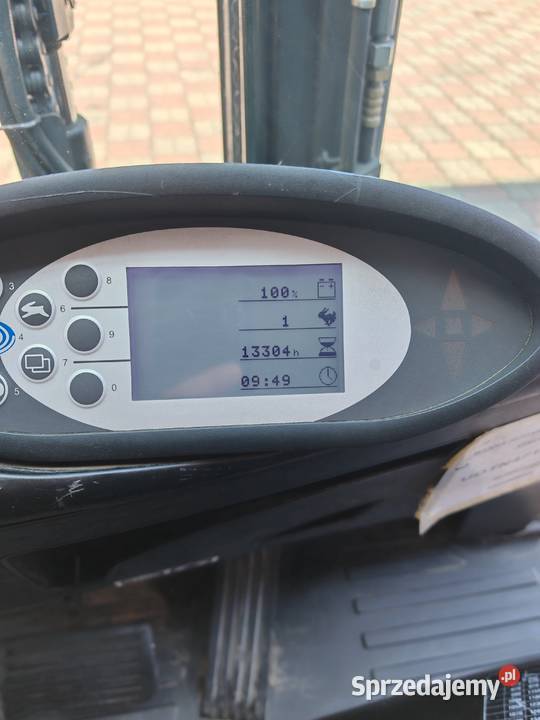 Wózek Widłowy Still RX2018 Elektryczny Łańcut sprzedam