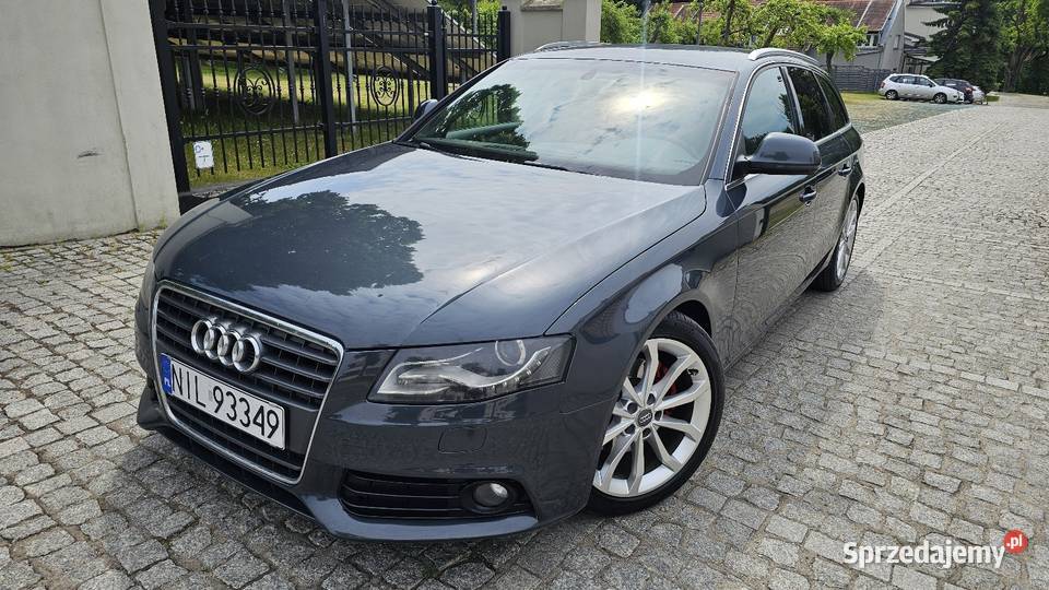 Audi a4 B8 20 Tdi Zadbana Motoryzacja Elbląg sprzedam