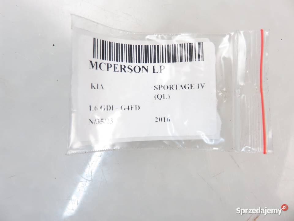 MCPERSON LEWY PRZEDNI KIA SPORTAGE IV 16 GDI Amortyzatory