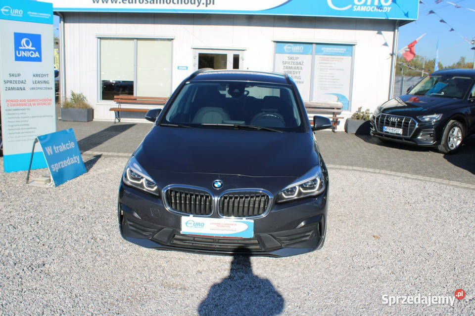 BMW 218 Gran Tourer Hak ElKlapa Kamera Gwarancja centralny zamek Warszawa