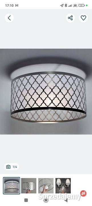 Plafon Lampa sufitowa Colours Aula 2 Szydłowiec