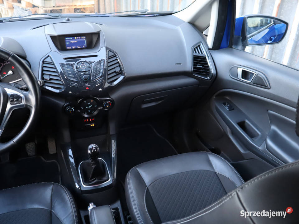 Ford Ecosport 10 EcoBoost przyciemniane szyby Katowice