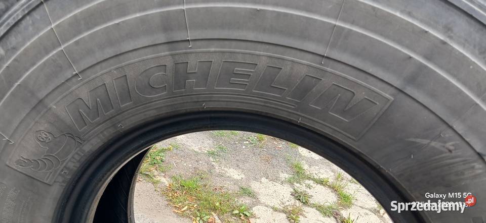 Opony ciężarowe Michelin 38595R25 dźwig liebherr Lublin sprzedam