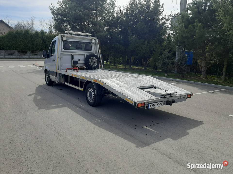 Sprinter 313 Laweta aluminiowy najazd 2143cm3 Książ Wielki
