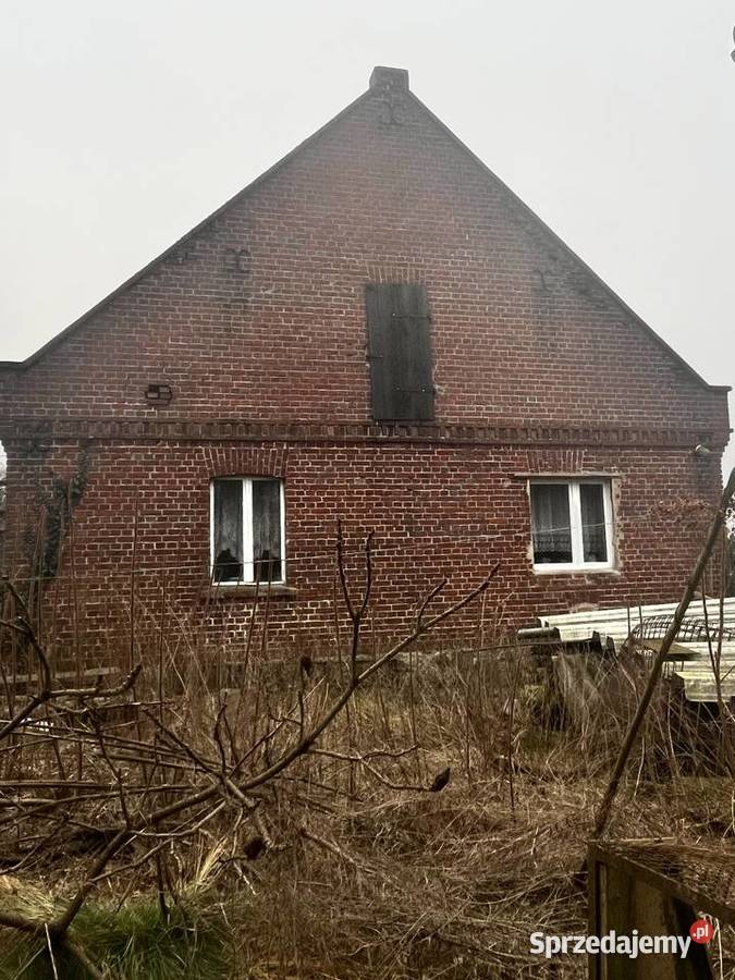 Dom w zabudowie bliżniaczej z zabudową 5200m2 Bartniki