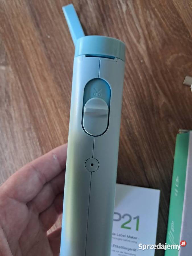 nowa przenośna drukarka etykiet nelko bluetooth Sandomierz sprzedam