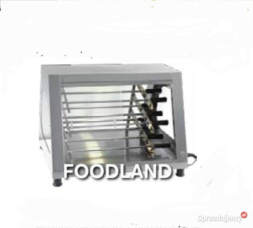 Podgrzewacz ekspozytor do szaszłyków 708 Warszawa