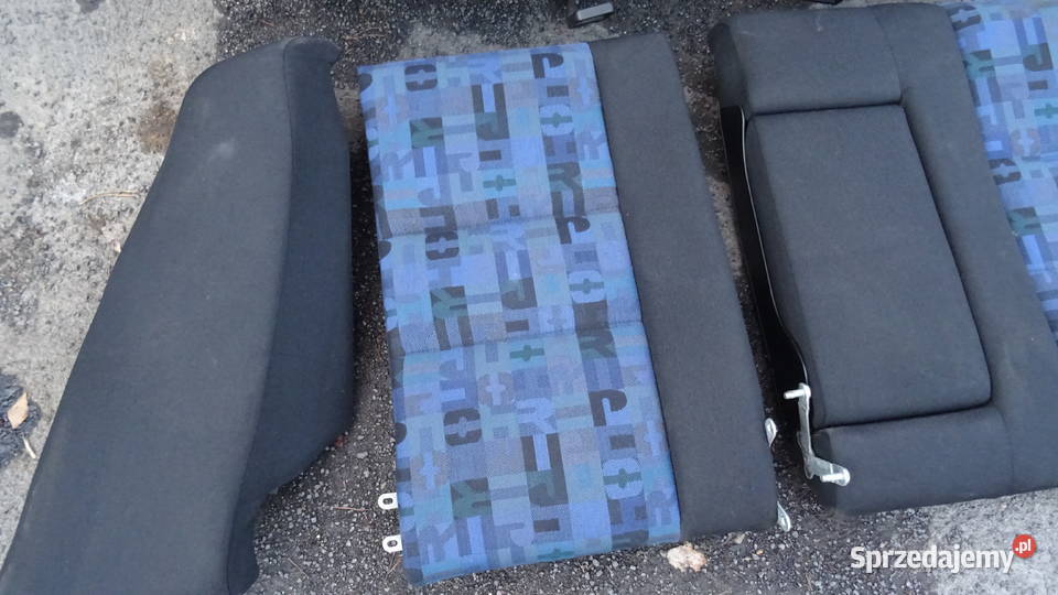 Mercedes W202 C Klasa wnętrze fotele pompowane Pawłowice