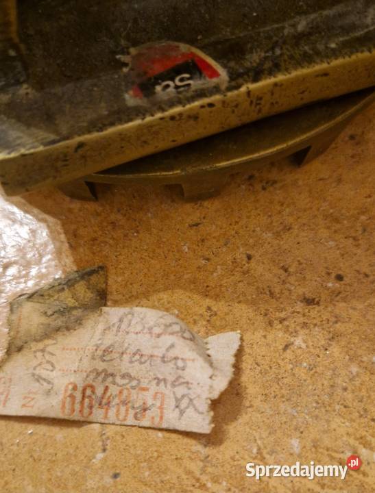 Żelazka zestaw 4 z 8 przedwojenne zabytkowe lubelskie Lublin