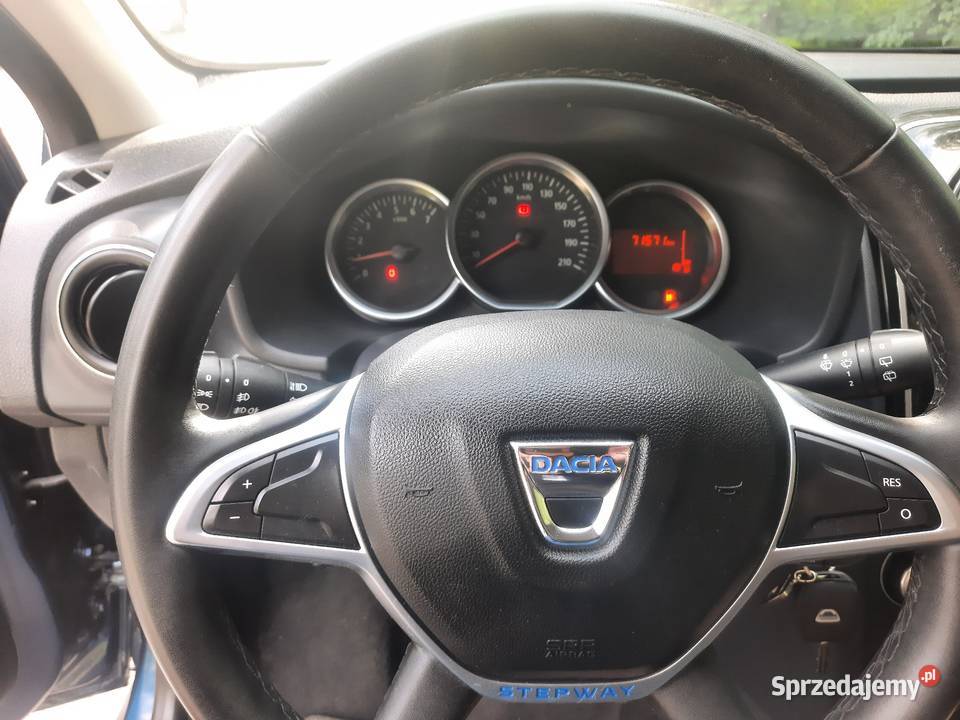 Dacia Sandero Stepway TCe 90 SS Prestige 71tkm serwisowany w ASO Jaśkowice