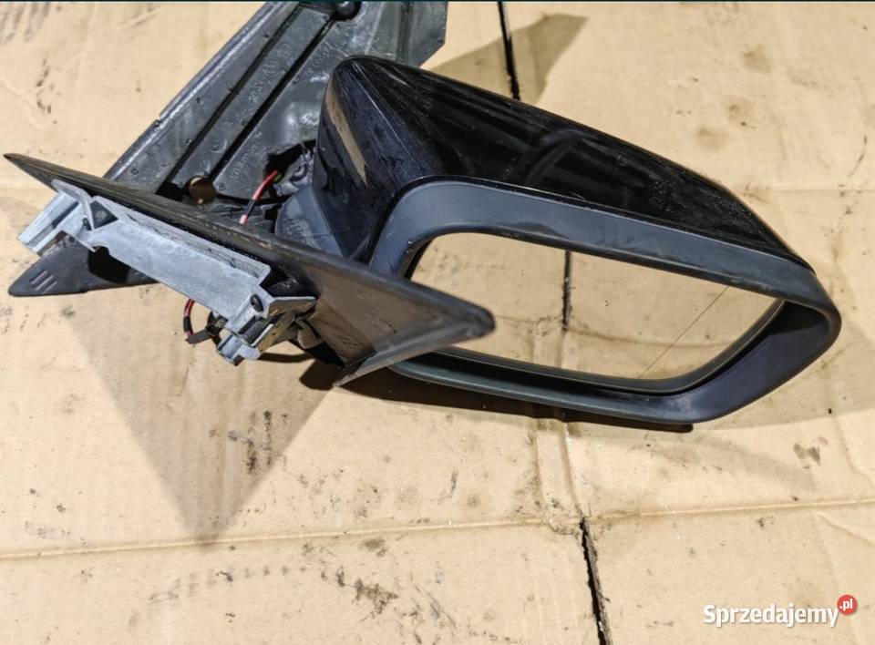 Lusterko prawe BMW E46 Black Sapphire Metallic osobowe Żory