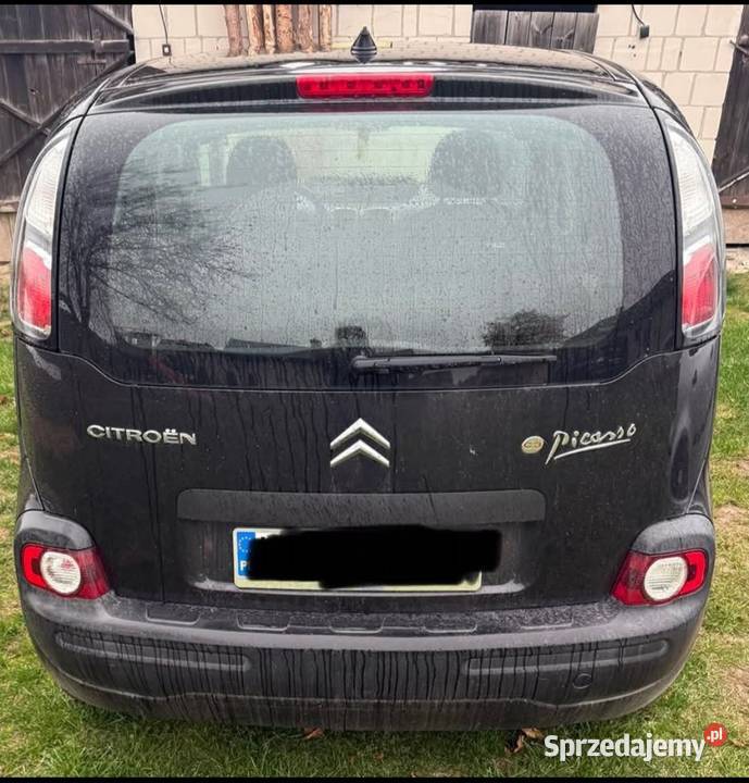 Sprzedam Citroen c3 Picasso 14 benzyna 2009 C3 Picasso Rozkopaczew
