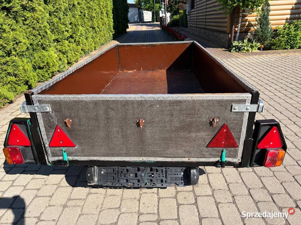 Przyczepka Westfalia 225x110 z Niemiec hamulec burtowe Kolno sprzedam