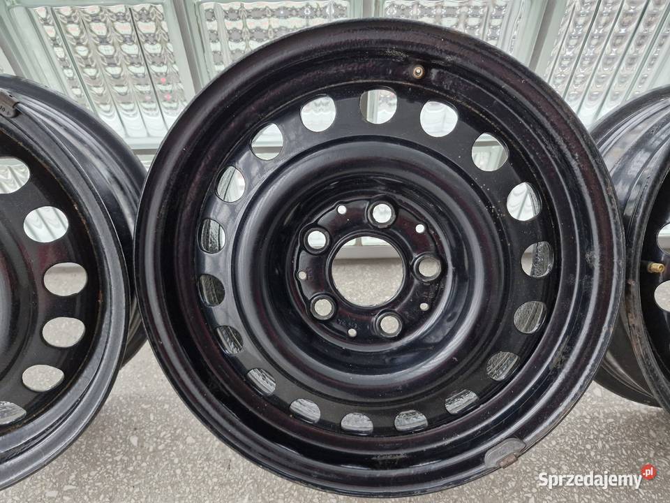 Mercedes 124 Kombi Felgi stalowe 1244001002 Średnica 15" pomorskie Gdańsk