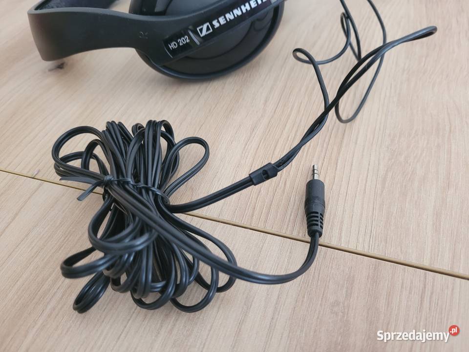 Sprzedam słuchawki SENNHEISER HD 202 II Wrocław sprzedam
