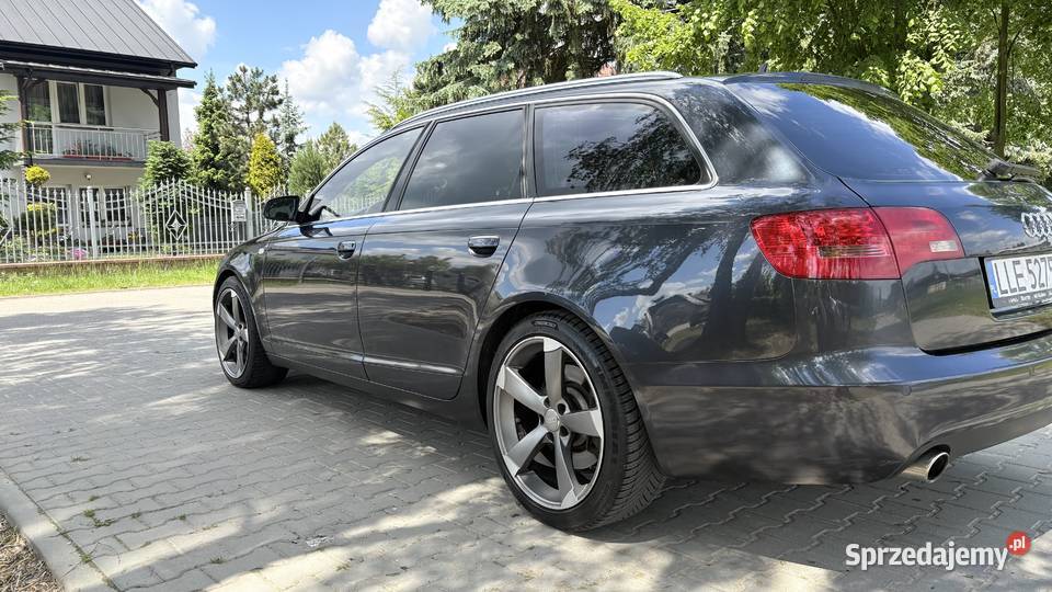 Audi a6 c6 42 LPG quattro 335KM Skaryszew