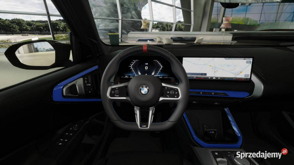 BMW X3 NOWE BMW X3 M50 xDrive G45 2024 elektrochrom. lusterko wst. Łódź sprzedam