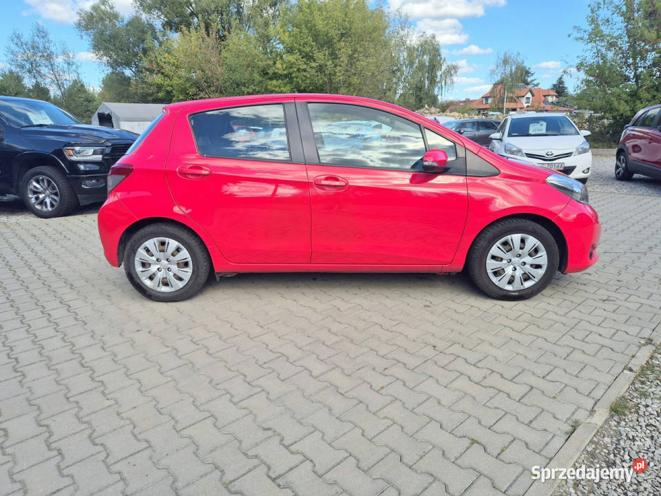 Toyota Yaris Salon Polska III 20112019 69KM