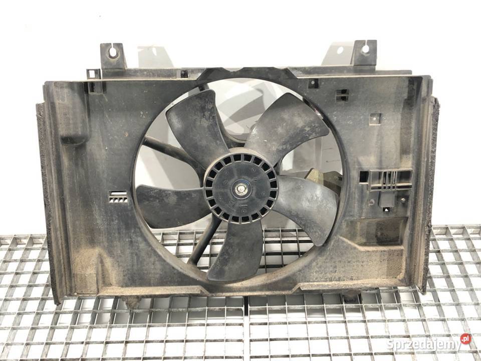 WENTYLATOR CHŁODNICY NISSAN TIIDA 18 124 0413