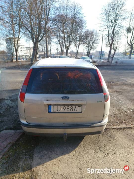 Ford Focus 2007 125KM Lublin sprzedam