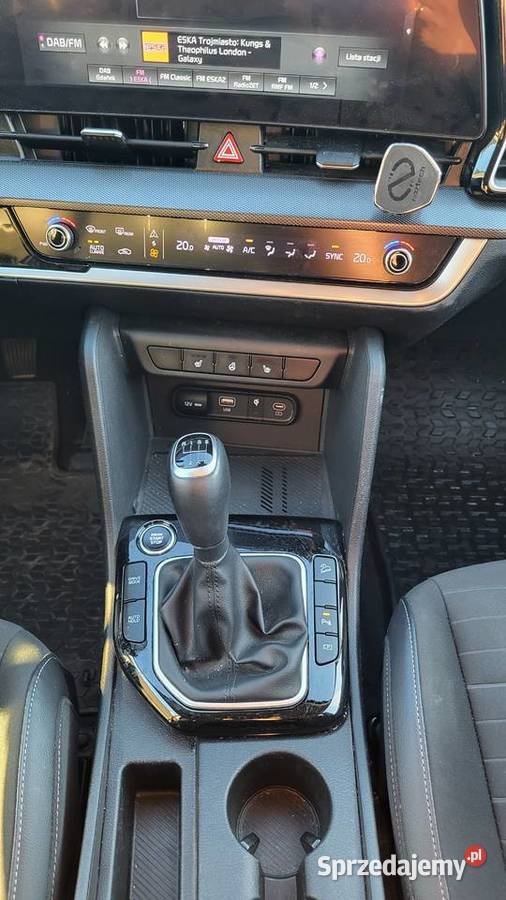 Kia Sportage Business Line 16 benzyna 2022 51 benzyna Gdynia