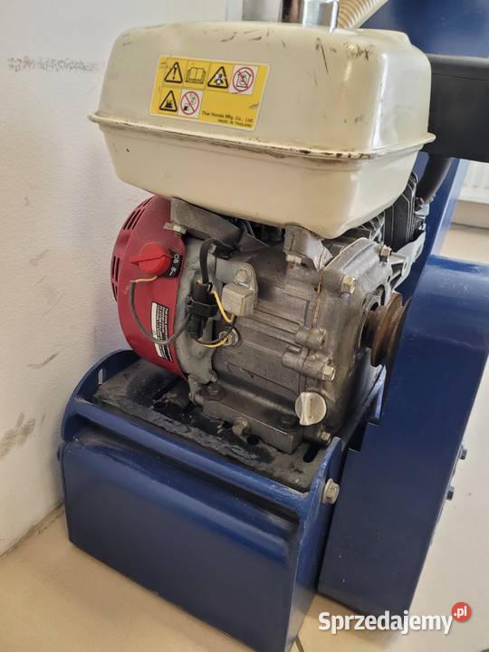 Frezarka do betonu Enar FEN 200H silnik Honda GX Frezarki