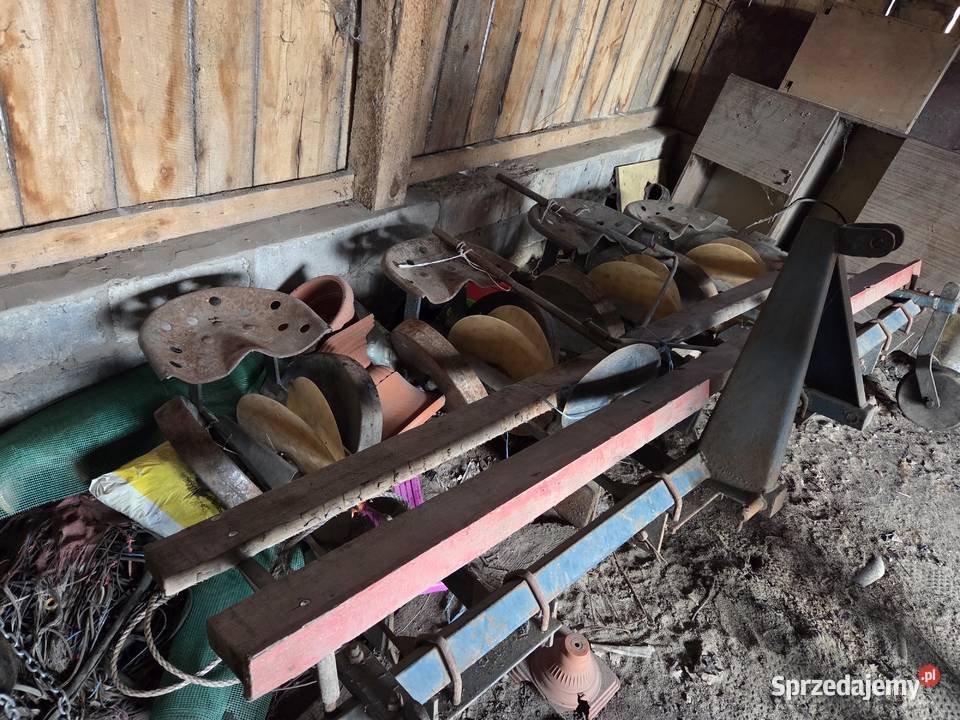 Sadzarka do rozsady 4 rzędy Świdnik