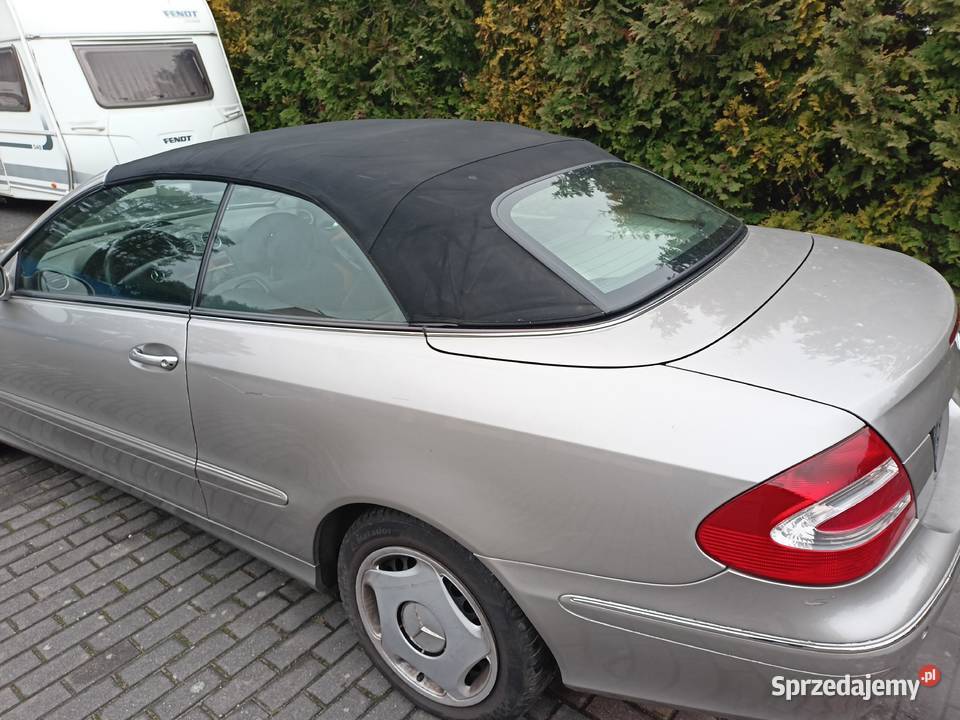 Mercedes CLK 200 Kompresor Cabrio W209 163 166 Kolno