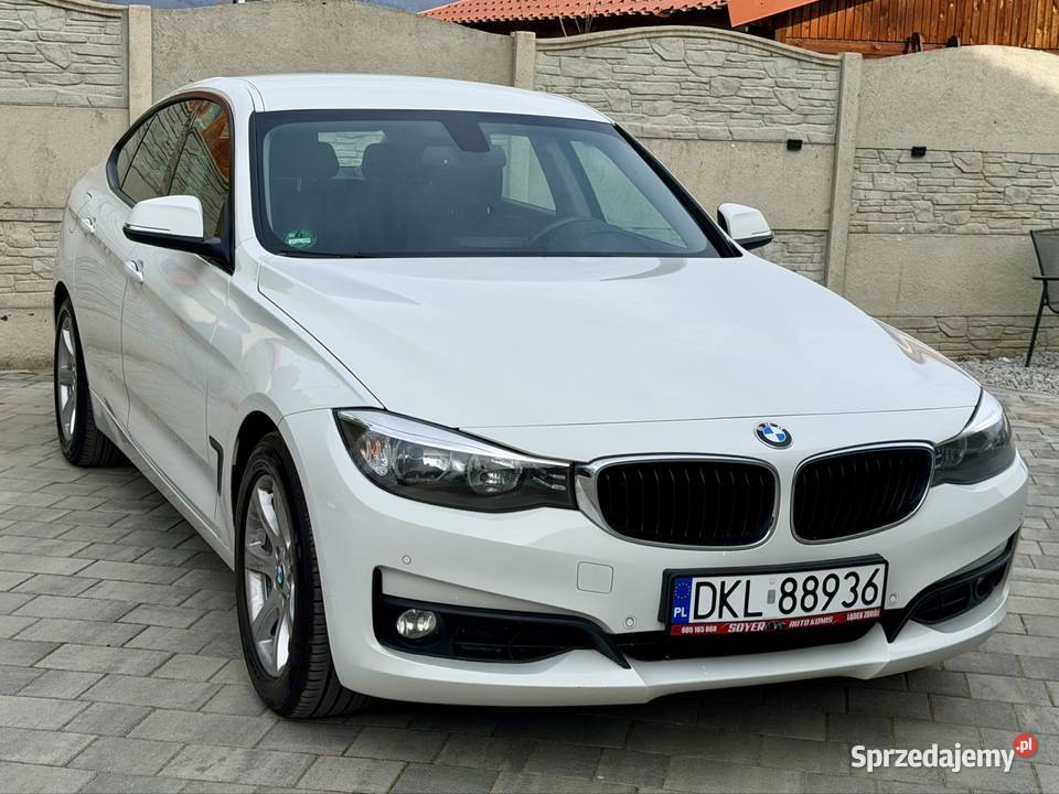Piękne BMW 3 GT Limitowana Edycja Business asystent parkowania