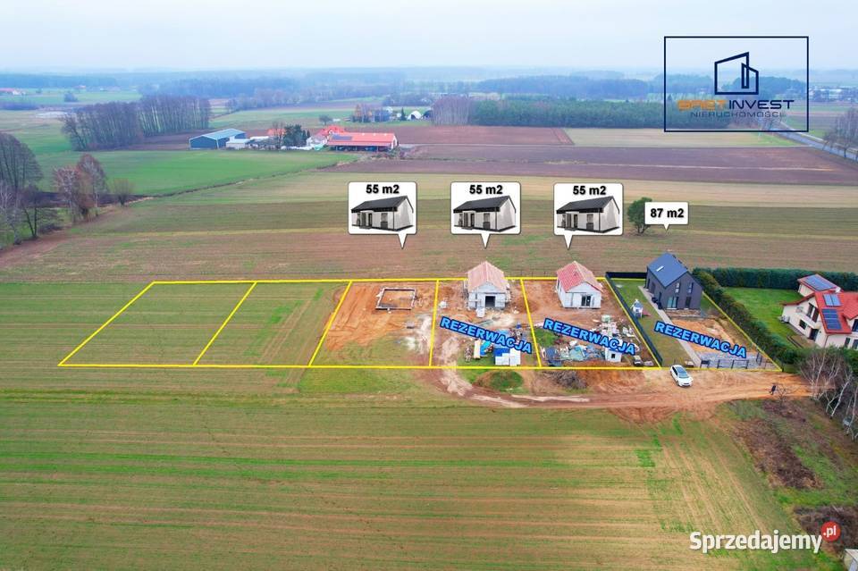 Nowy Dom w mieszkania 45 Warszawy elektryczne Skorosze sprzedam