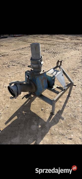 Pompa do gnojowicy przepompownia do wody Trofimówka