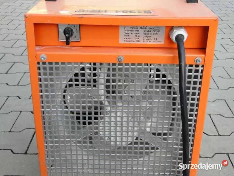 Nagrzewnica elektryczna TROTEC Dikair DE100 33 9 Łętownia sprzedam