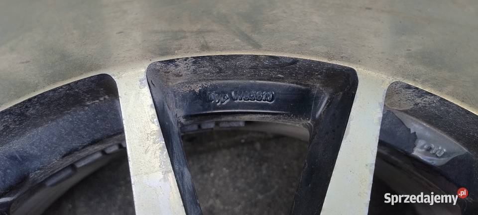 Alufelgi koła wzmacniane RH 16 5x1143 5x120 sprzedam