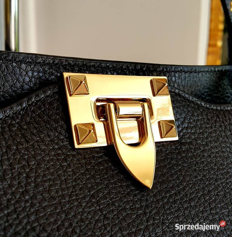 TOREBKA VALENTINO ROCKSTUD SKÓRA TOREBKA Torby i torebki