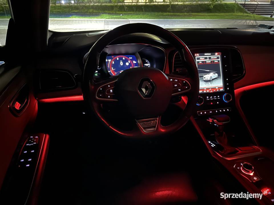 Renault Talisman salon full jasny środek kupiony w polskim salonie małopolskie Kraków