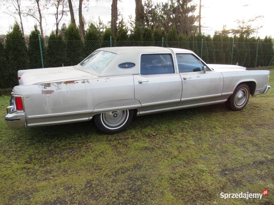 Lincoln Town Car 66 Cat LTD klasyk opolskie Głuchołazy