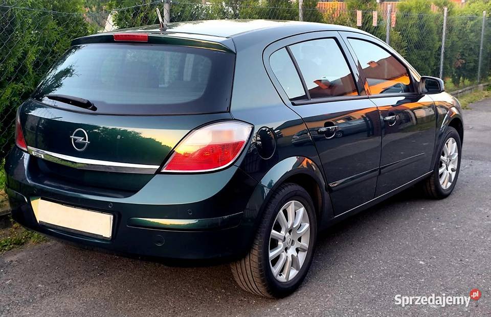 Opel Astra H 14 benzyna klimatyzacja 1400cm3 Siewierz