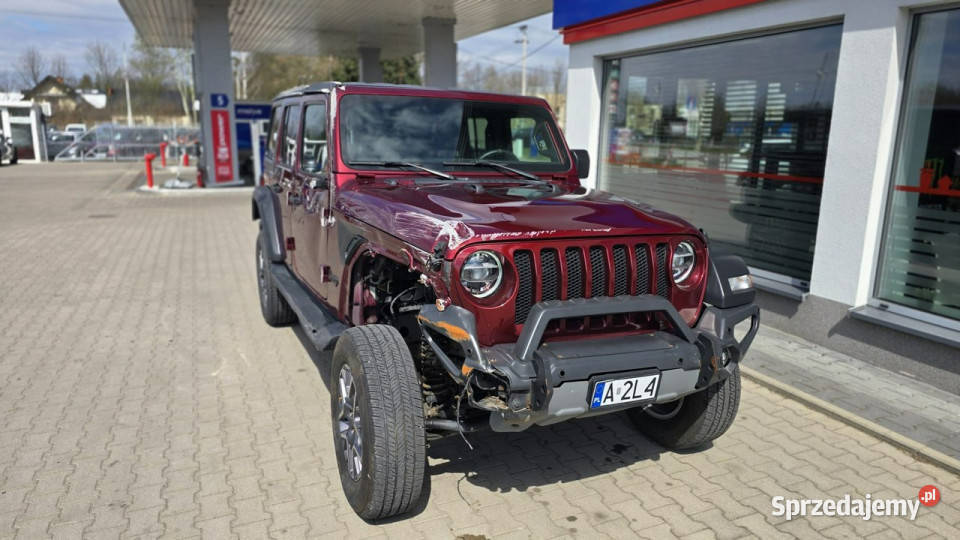 Jeep Wrangler Wrangler 36 B 80th Anniversary Fak ESP