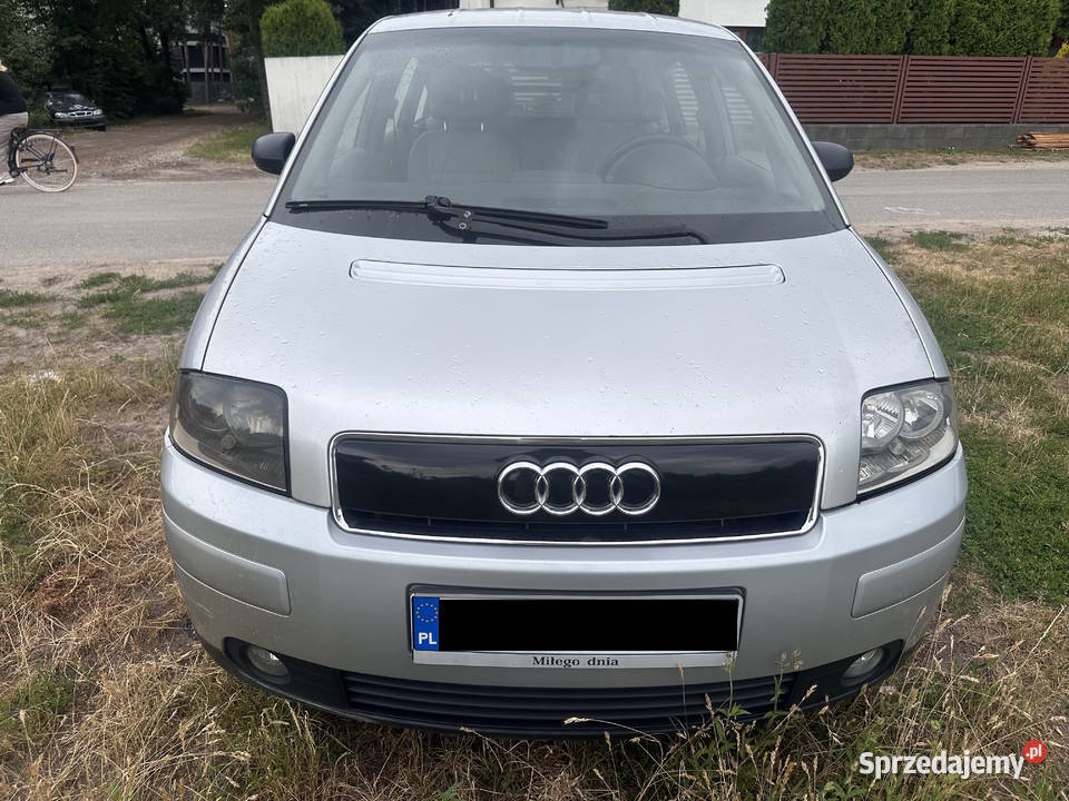 Audi A2 12 TDI Automat 2002 aluminium klima mazowieckie Marki