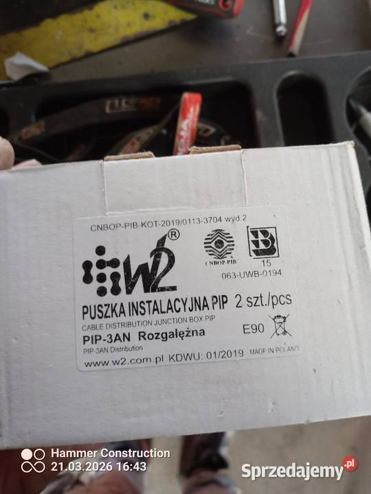 Puszka instalacyjna PIP Lubaczów