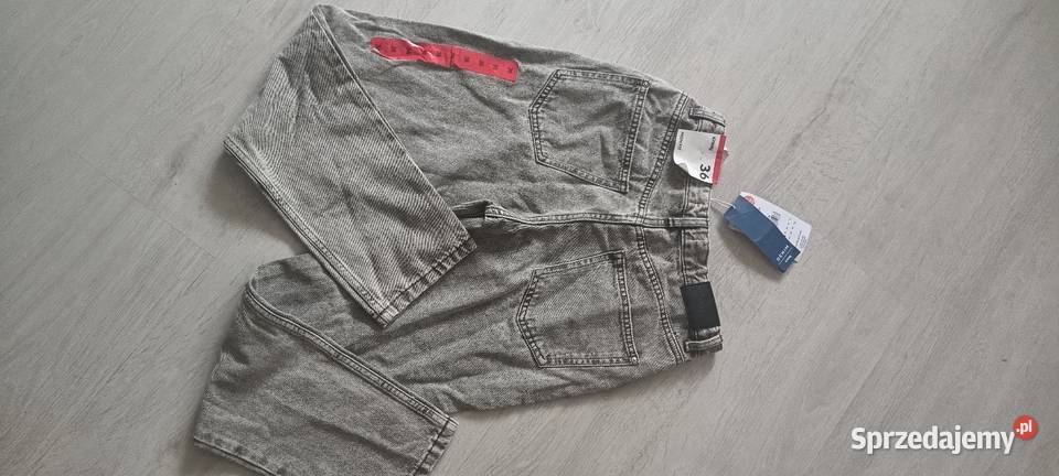 Nowe Spodnie damskie Mom Fit 36 Sinsay Rzeszów