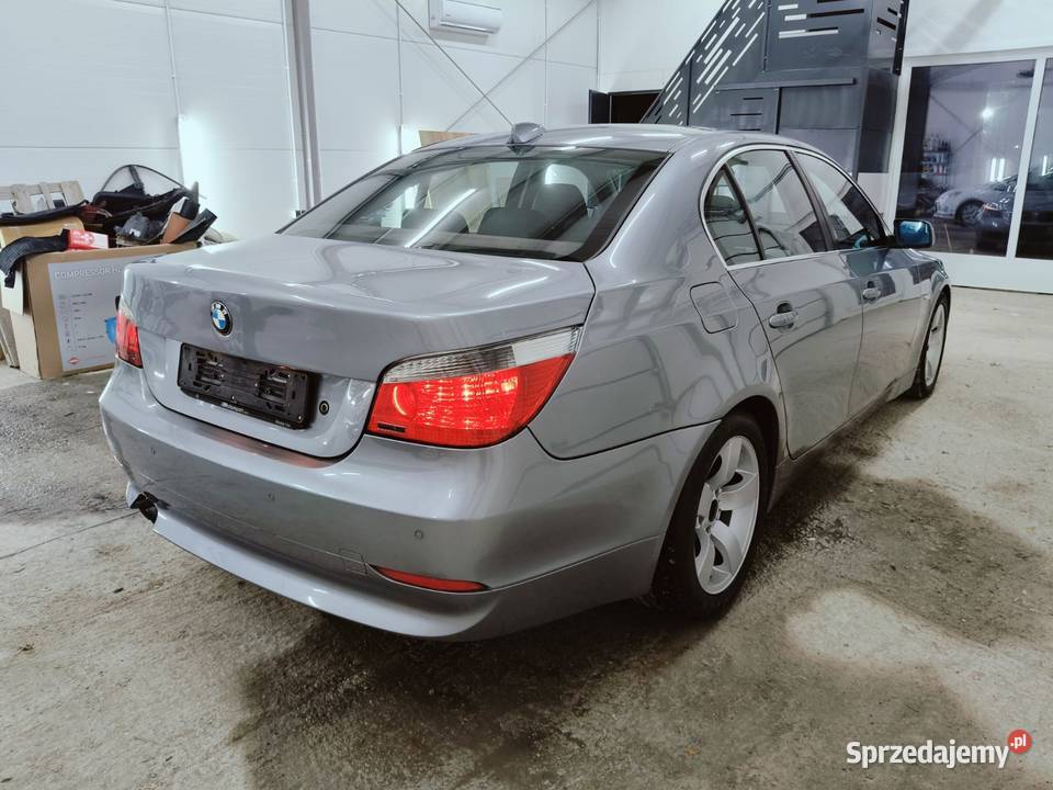 BMW E60 525d M57manual bez rdzy ładny Seria 5
